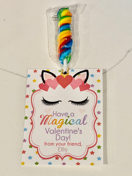 'Unicorn' Magical Valentine