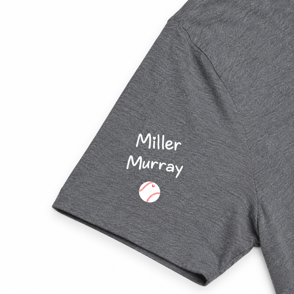 'Baseball Nana' Distressed Tee