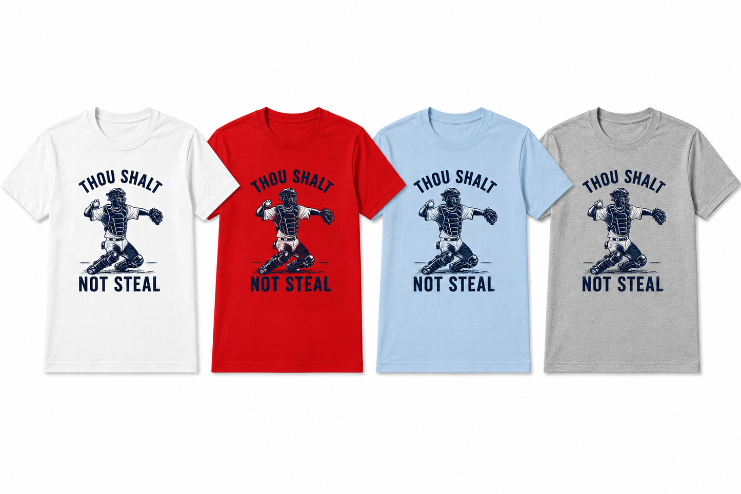 'Thou Shalt Not' YOUTH Tee (Multiple Colors)