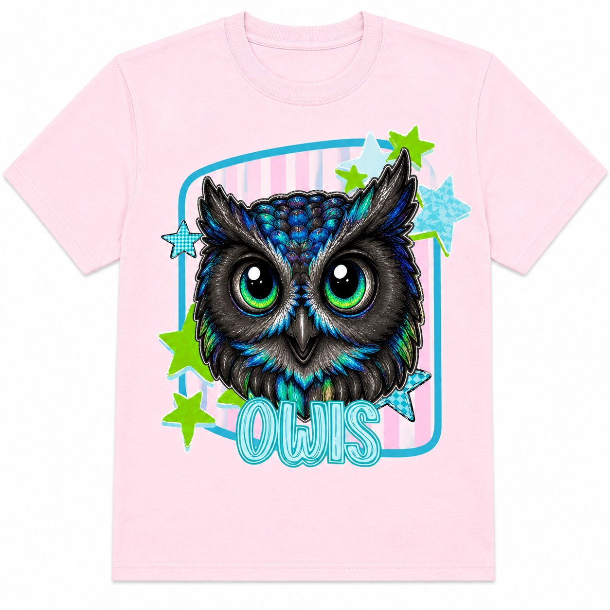 'Sparkle Owls' YOUTH Tee (Multiple Colors)