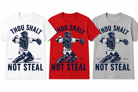 'Thou Shalt Not' YOUTH Tee (Multiple Colors)
