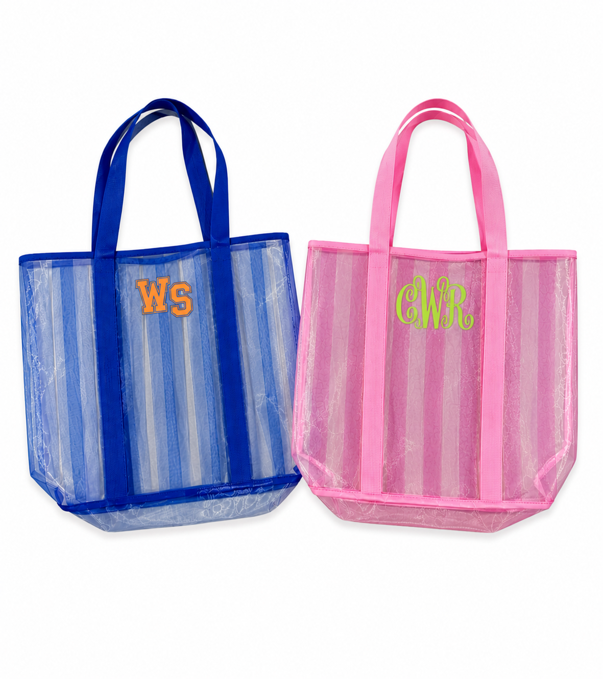 Personalized Mesh Beach Bag
