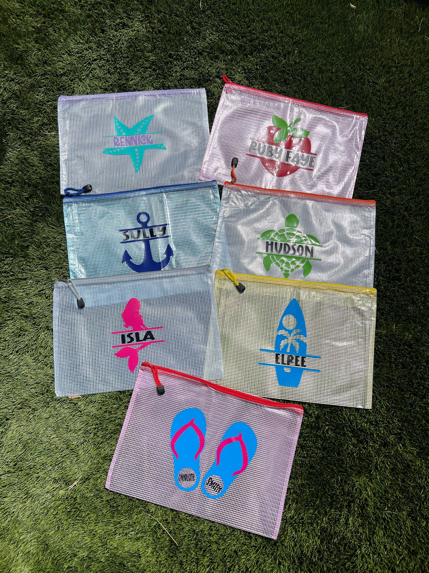 Personalized Waterproof Bag (Design & Name)