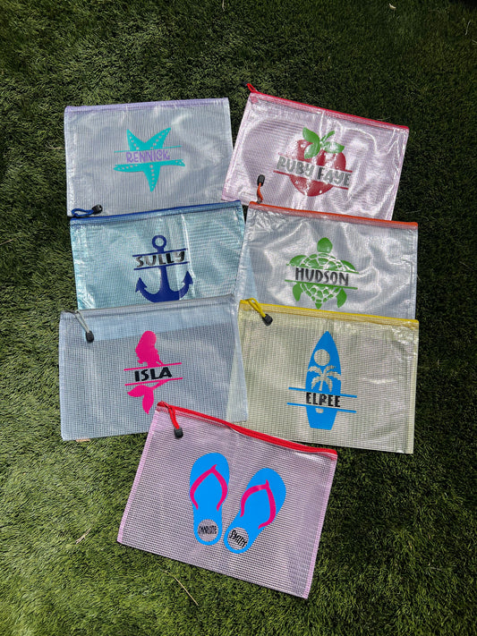 Personalized Waterproof Bag (Design & Name)