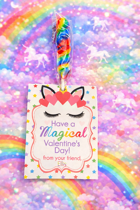 'Unicorn' Magical Valentine