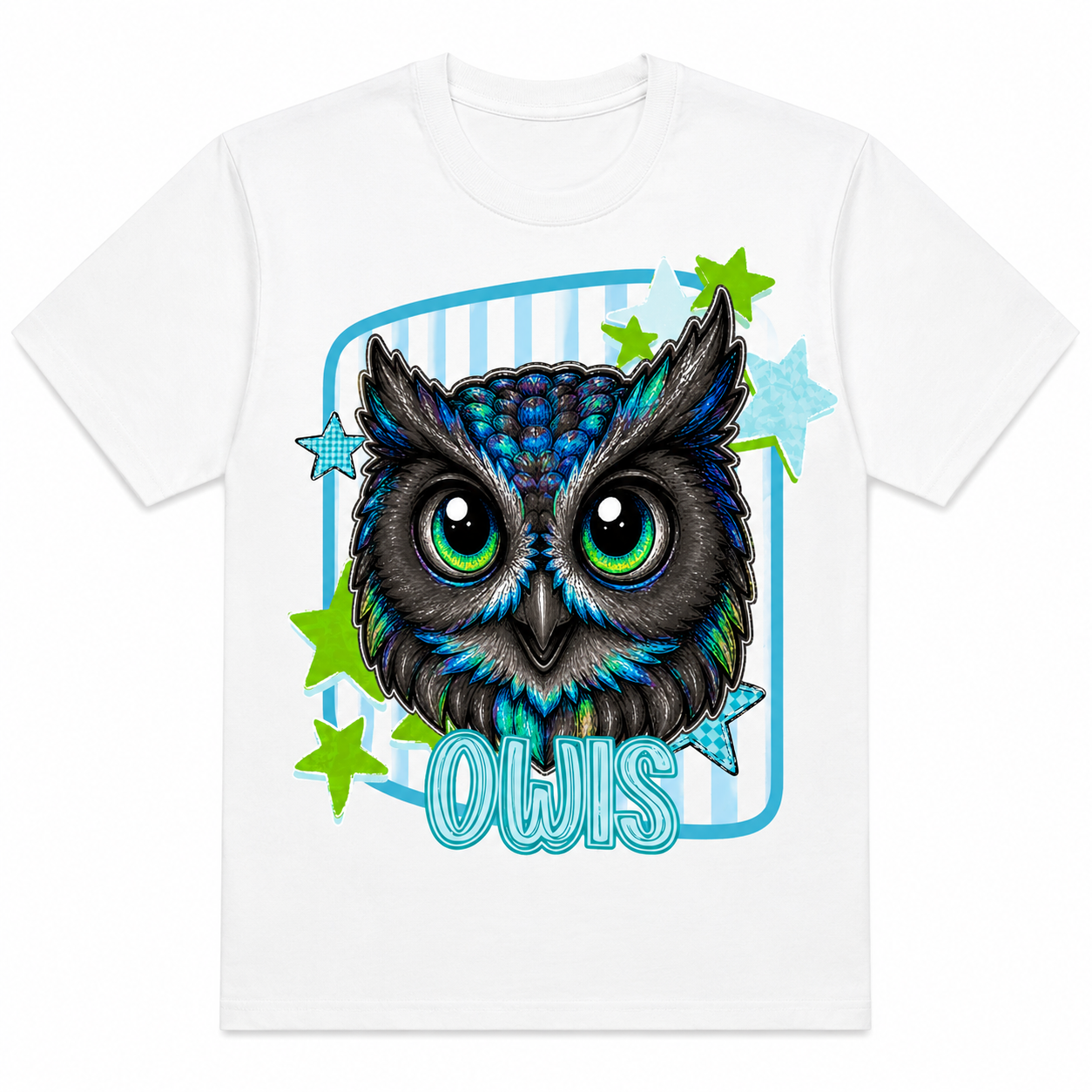 'Sparkle Owls' YOUTH Tee (Multiple Colors)