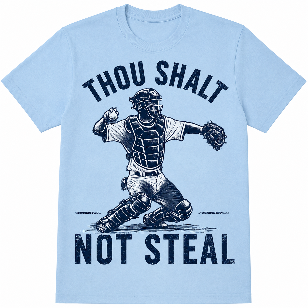 'Thou Shalt Not' YOUTH Tee (Multiple Colors)
