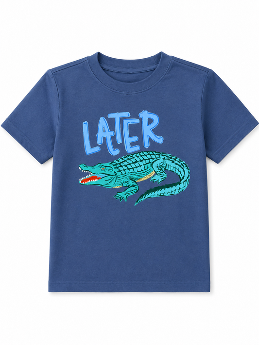'Later Gator' Kids Tee (Multiple Colors)