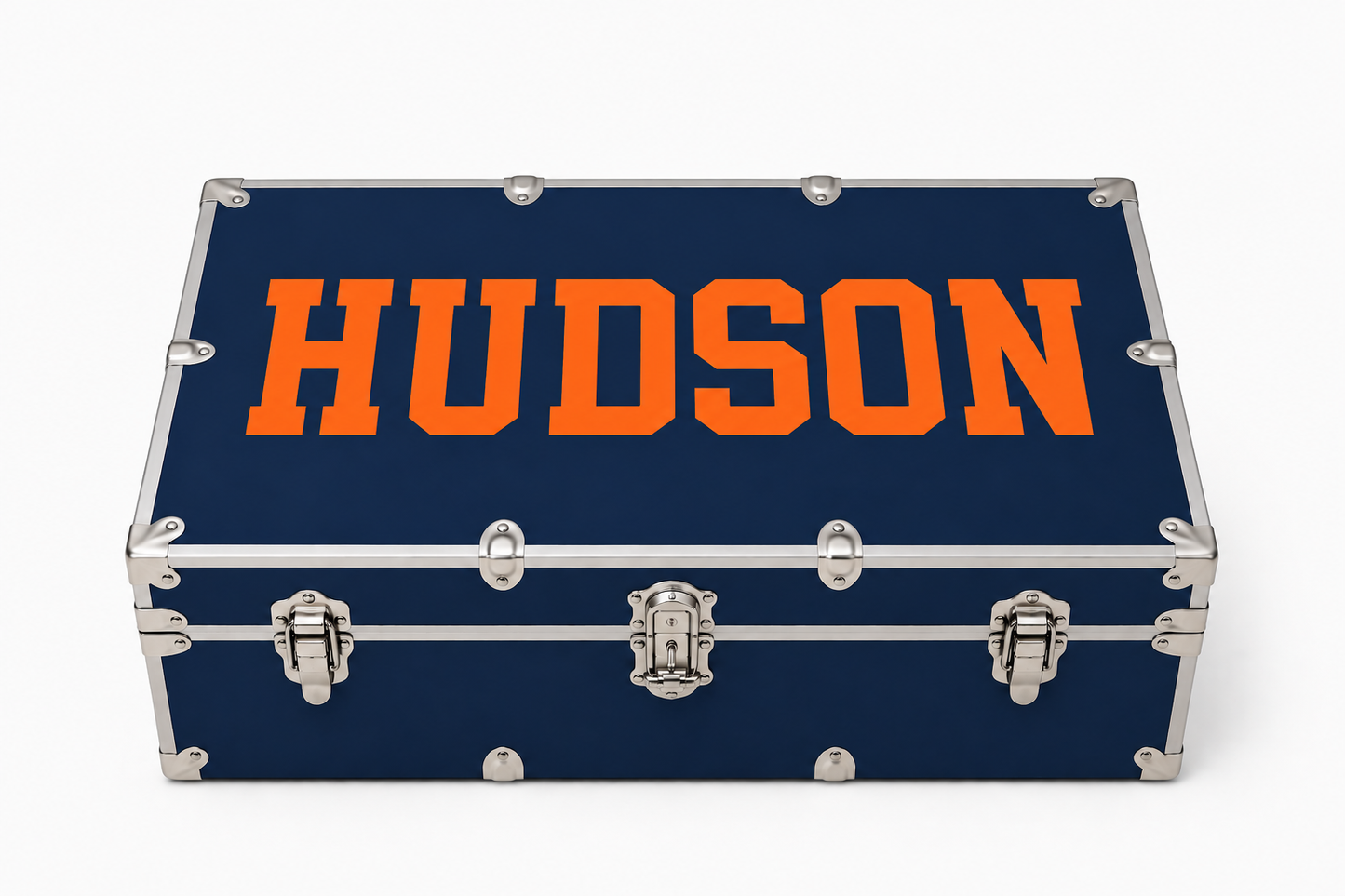 Camp Trunk Permanent Vinyl Sticker