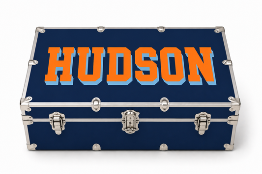 Camp Trunk 'Shadow' Permanent Vinyl Sticker