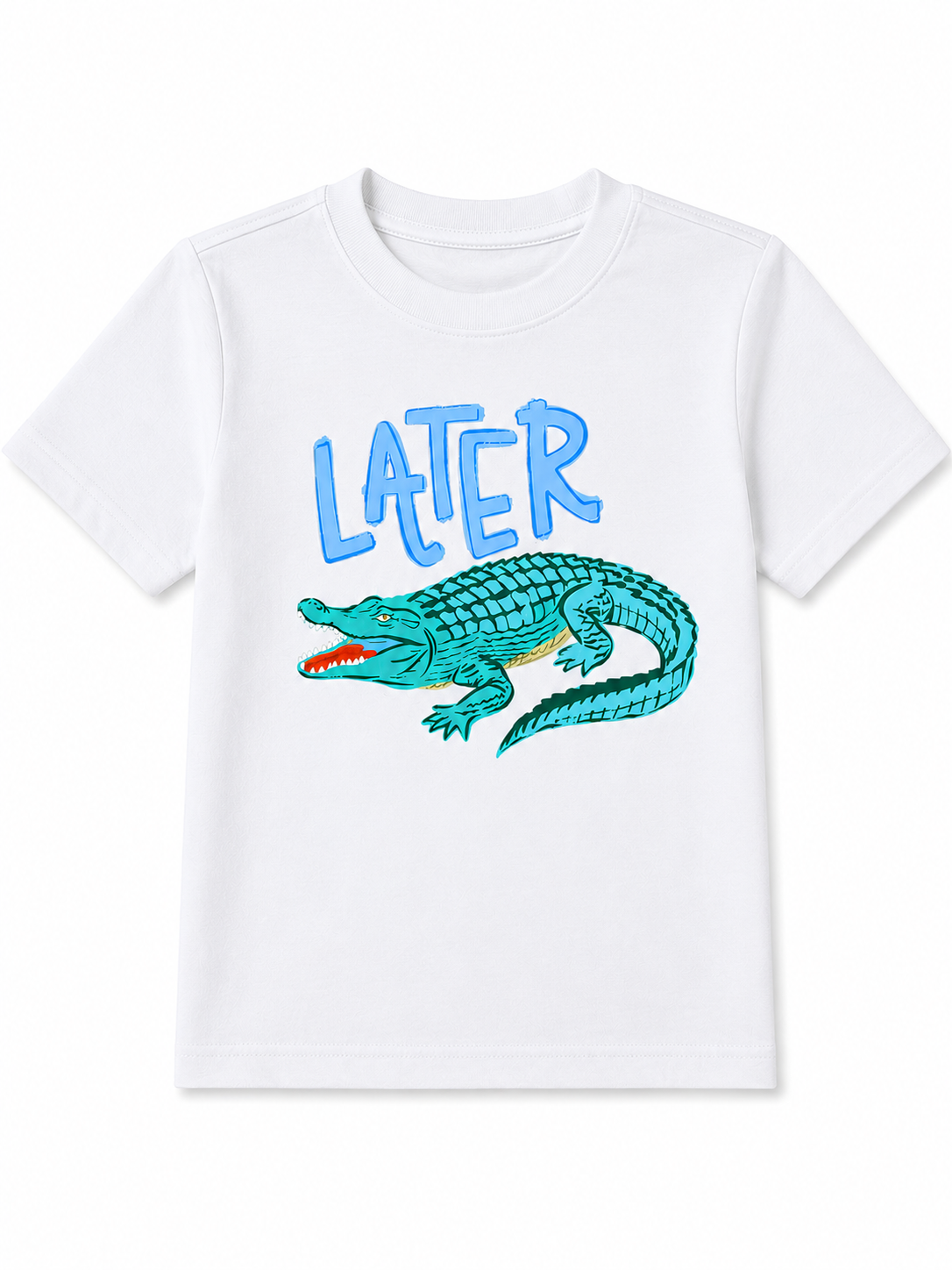 'Later Gator' Kids Tee (Multiple Colors)