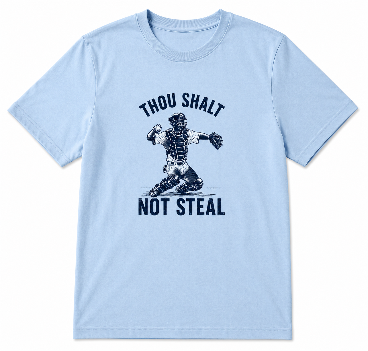 'Thou Shalt Not' YOUTH Tee (Multiple Colors)