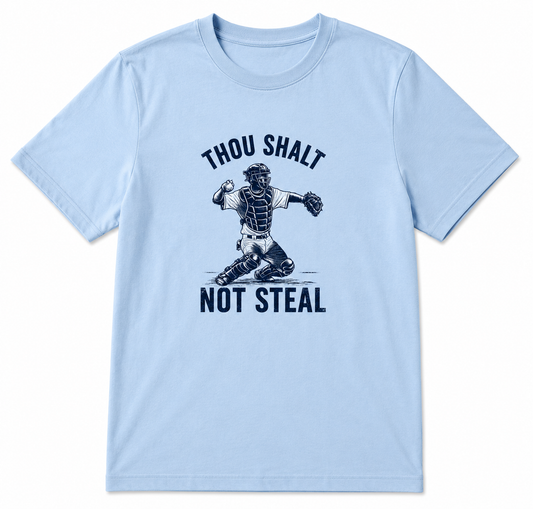 'Thou Shalt Not' YOUTH Tee (Multiple Colors)