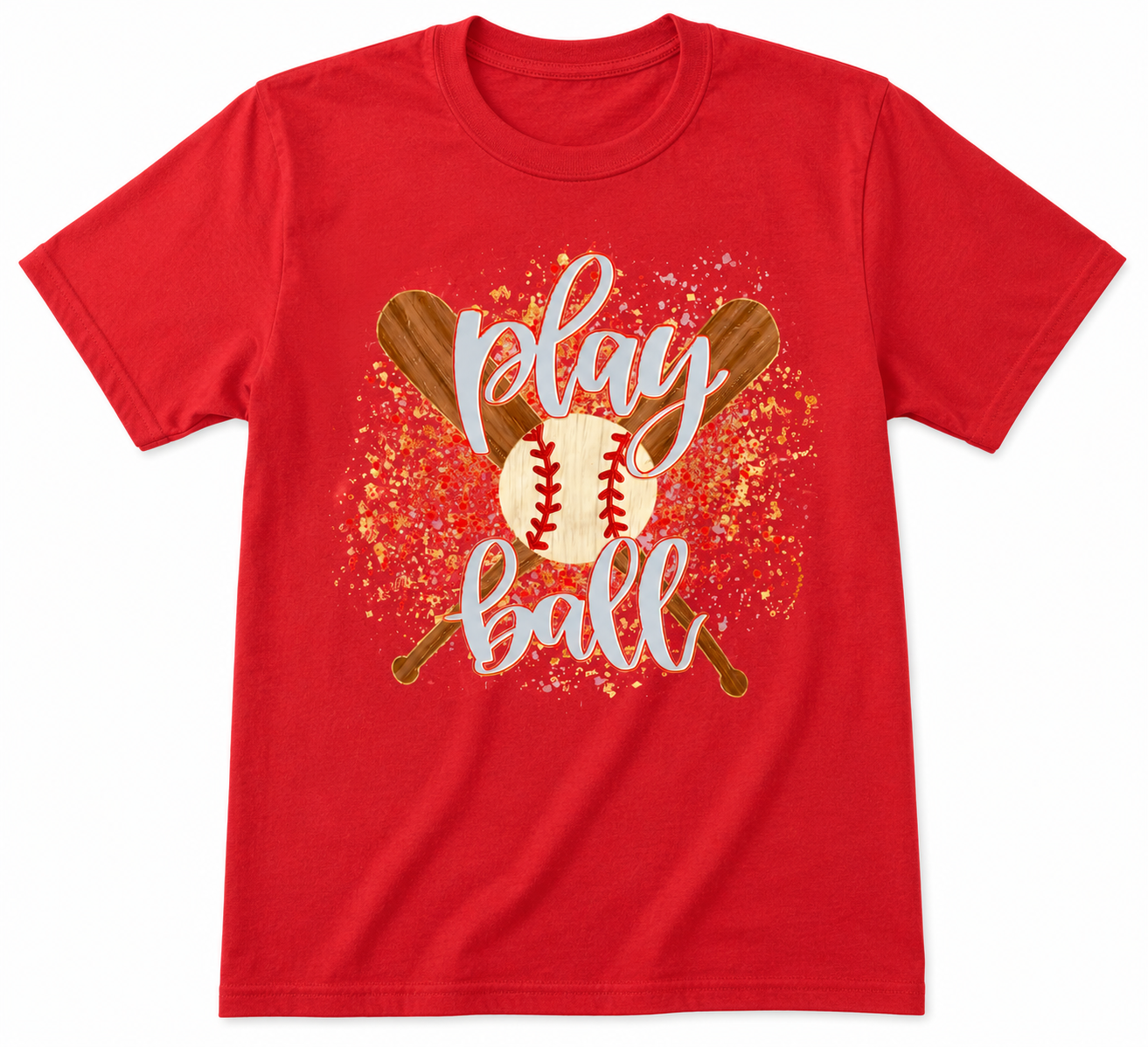 'Play Ball' Tank or Tee (Multiple Colors)